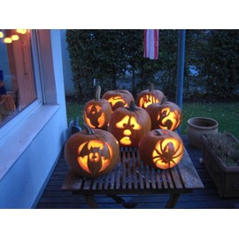 Pumpkin Masters Carving Party Kit