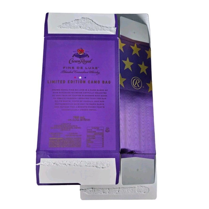 Crown Royal New Crown Royal Limited Military Camouflage Bag &