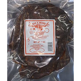 Bar X Brand Old Fashioned Beef Jerky (Carne Seca) (Red Chile, 7 oz)