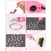 Kureny Bedazzler Kit with Rhinestones, Hotfix Applicator with Rhinestones, Hot