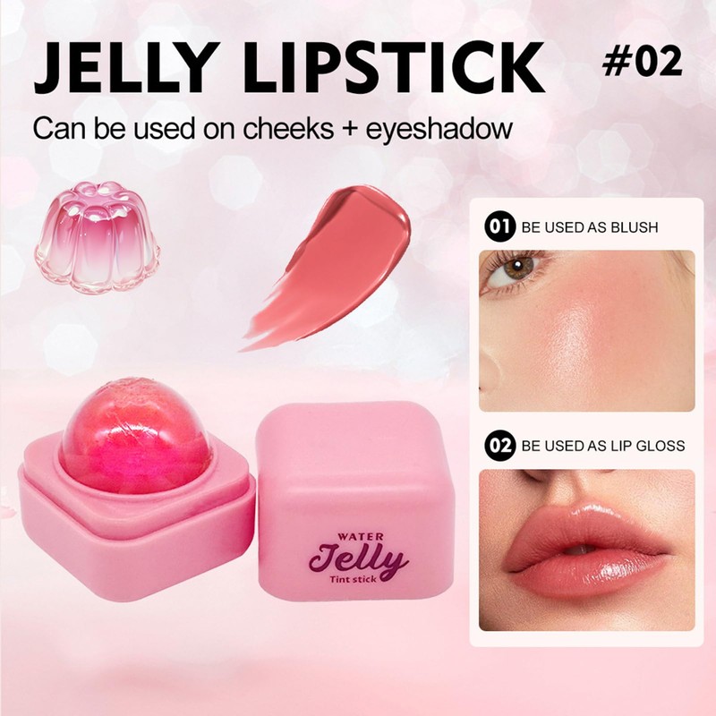 Cream Blush Stick,Eyeshadow Makeup Cream Blush Stick | Long Wearing