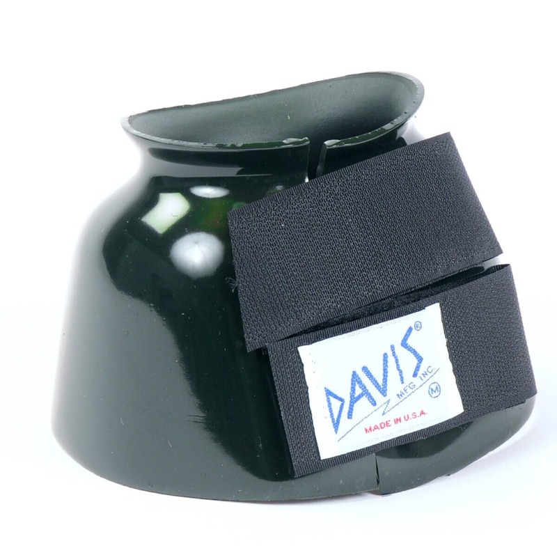 Davis Pro-Fit Bell Boot - Medium Pair in Black