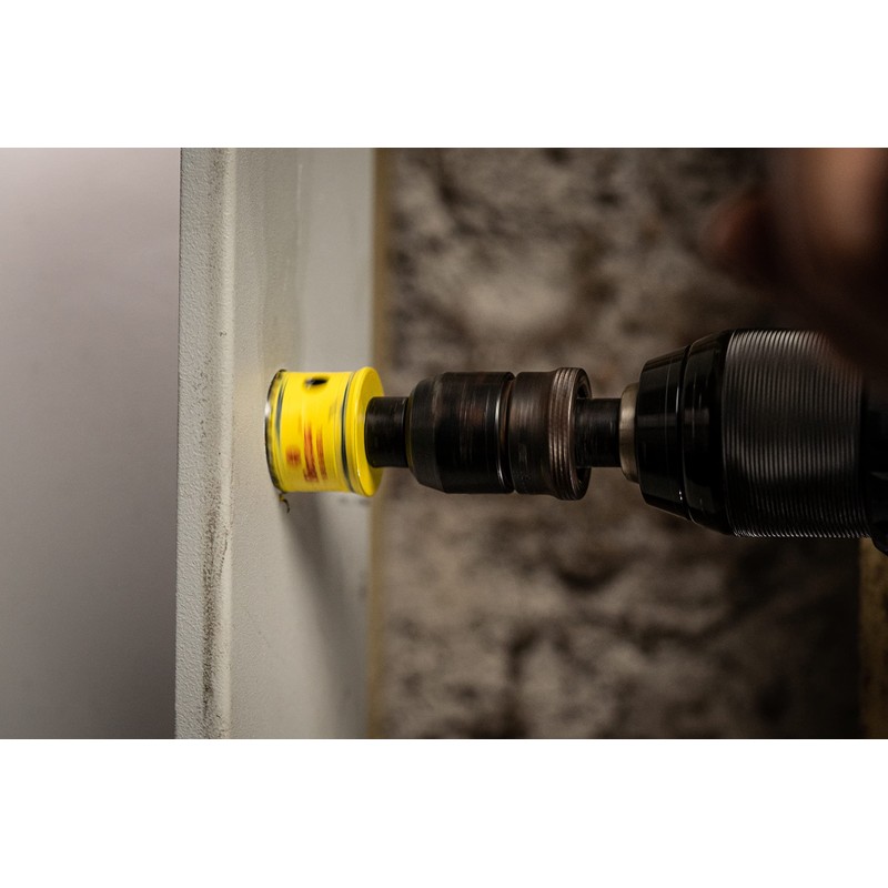 Starrett HSS Bi-Metal Hole Saw - CSC22 Cordless Smooth Cutting