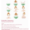 Cepillo de Limpieza Facial, Moda 3D Cepillo de Doble Cara