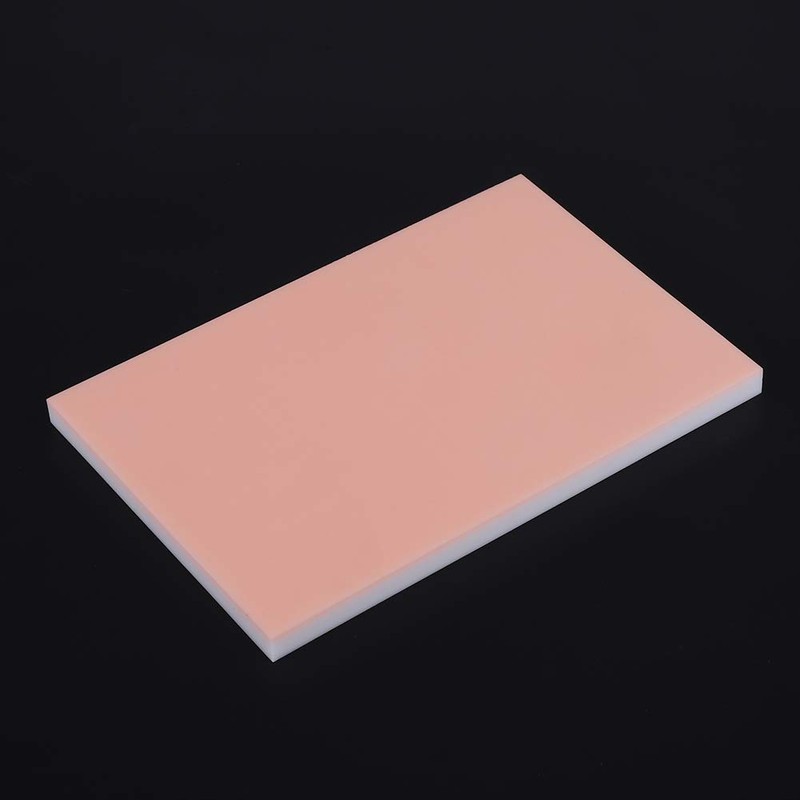 Cikonielf Stamp Carving Block Stamp Carving Block Coloured Rectangle Rubber