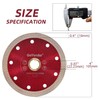GoYonder Super Thin 4" Grinder Blades Tile Blade, Diamond Saw