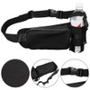 TOMVAES Adjustable Running Waist Pack, Oxford Fabric Hydration Belt Bag,