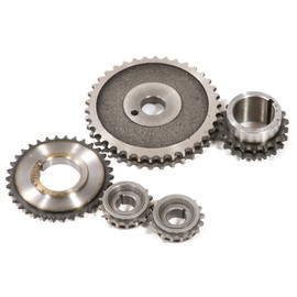 Evergreen TK5001OP Compatible With 76-89 Chrysler Dodge Plymouth Mitsubishi 2.0 2.6 SOHC G54B Timing Chain Kit Oil Pump