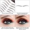 Pegatina de Transferencia de Cejas para Mujeres Pegatinas de Tatuaje