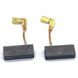 LonESA 2-Pack A26 Carbon Brushes for Angle Grinder, Electric Hammer, Cutting Machine, Polishing Machine & Hand Drill - Motor Repair Replacement Parts