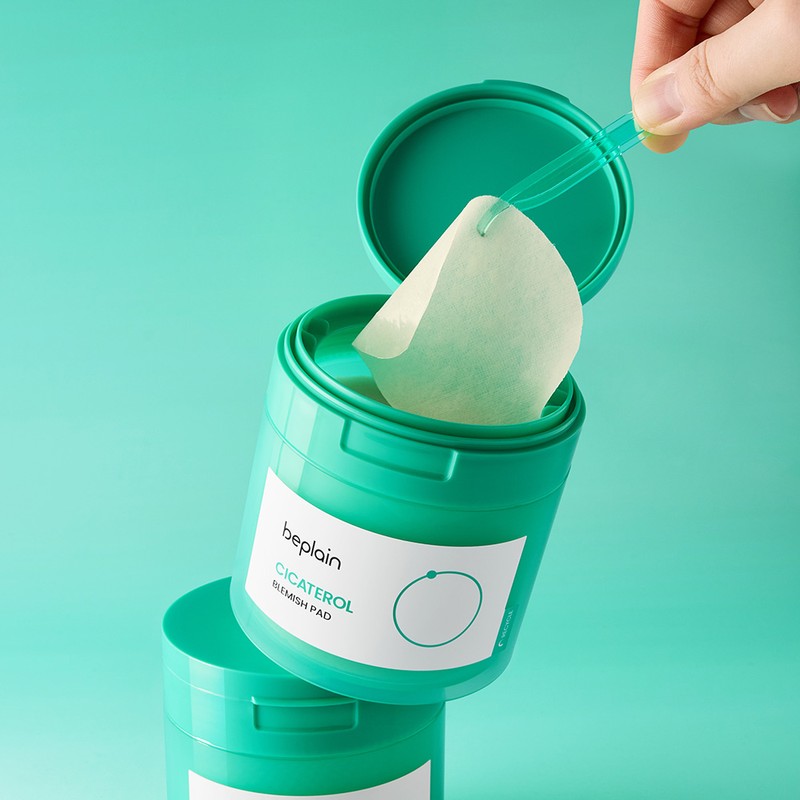 non-plane [Traces soothing water drop pad] Be-Plain Cicaterol Blemish Pads