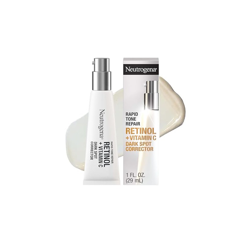 Neutrogena Rapid Tone Repair Retinol Vitamina Corrector Manchas Oscuras Suero