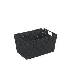 Wenko Storage Basket Set of 2 Black