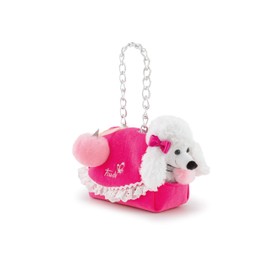 Gigi Unique Fashion Bag Trudi | Plüschtiere in einer Handtasche. Modische Geschenkidee | 10x16x16cm Größe XS | Fashion Pets | Modell 29618