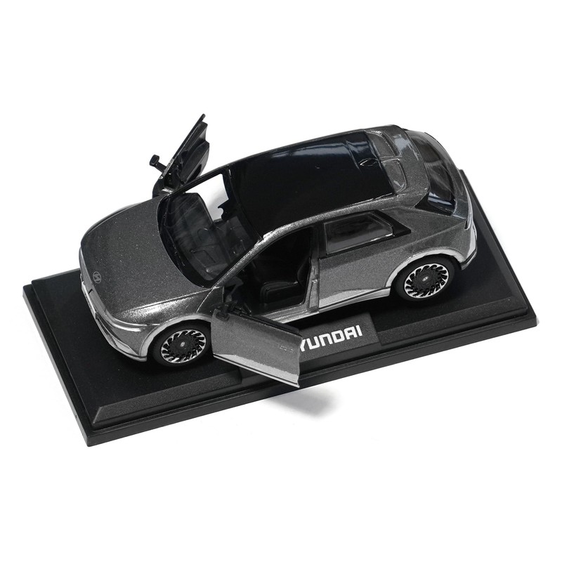 Hyundai GIG70AZ110GY IONIQ 5 Miniature 1:38 Scale Cyber Grey Model