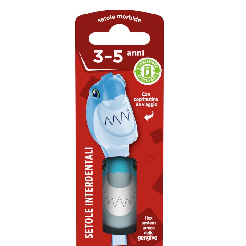 Aquafresh Kinderzahnbürste, 4 Stück