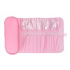 Cosmetic Bag Professional Makeup Brush Rolling Case Pink Cosmetics Make