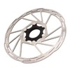 180mm Disc Brake Rotor 180mm Diameter Stainless Steel Alloy Hollowed