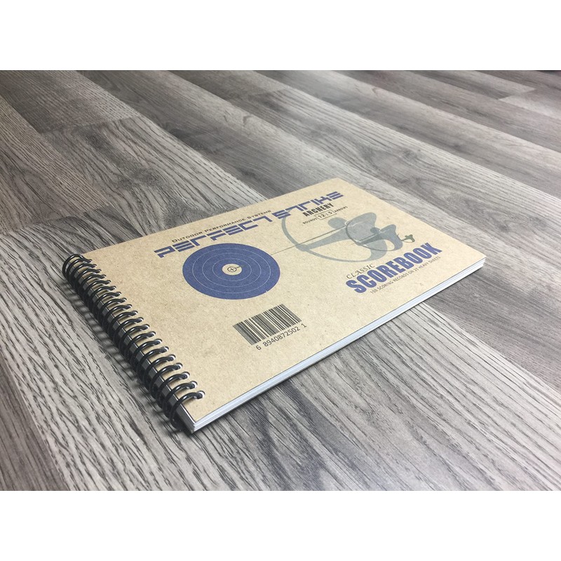 Perfect Strike Archery SCOREBOOK with Scoring Instructions. Perfect Strike System