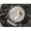 Emerald 6" White Ring Black Baffle Trim- P30W (6 Pack)