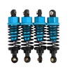 4 Pack Shock Absorber Damper RC Adjustable Shocks Absorber Springs