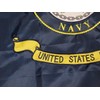 usep 2x3 Embroidered Double Sided U.S. Navy Emblem Seal Crest