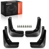 Frankberg 4x Splash Guards Mud Flaps Compatible with Golf VII