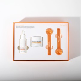 Eclat Dutan [Set] Whitening Whitening Kit (Lucent Cream + Vita C Booster + Cooler) / 에끌라뒤땅 [세트]화이트닝 미백 키트 (루슨트크림+비타C부스터+쿨러)