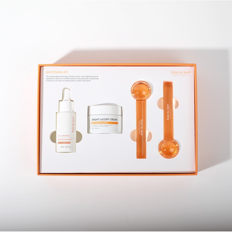 Eclat Dutan [Set] Whitening Whitening Kit (Lucent Cream + Vita