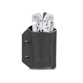 Clip & Carry Kydex Multitool Sheath for the Gerber Suspension NXT - Made in USA - Multi Tool Sheath Holder Cover Belt Pocket Holster - Black