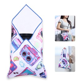 Ulanzi Camera Wrapping Cloth Camera Wrap Protective Cloth Camera Lens Protection Cleaning Cloth Pitat Stick Cleaning Cloth Microfiber Cloth Scratchproof Washable Reusable Camera Accessories Camera