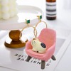 YouNuo Miniature Cat Figurines with Small Sofa - Resin Mini