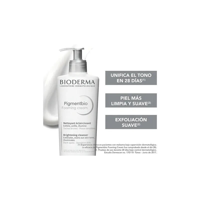 Bioderma Pigmentbio Foaming Cream 500