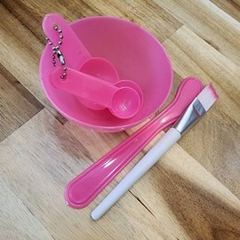 Home Care Self-Massage Rubber Pack Tool Set - WD3CE3A / 홈케어 셀프 마사지 고무팩 도구 세트-WD3CE3A