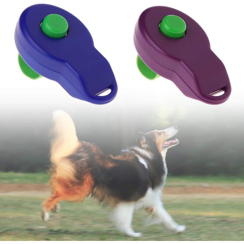Multibao Dog Pet Training Clicker Trainer Teaching Tool Puppy With