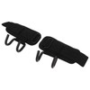 2pcs Wrist Rod Hook Straps Nylon Steel Adjustable Wrist Support