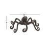 Deco 79 Metal Octopus Decorative Sculpture Home Decor Statue with