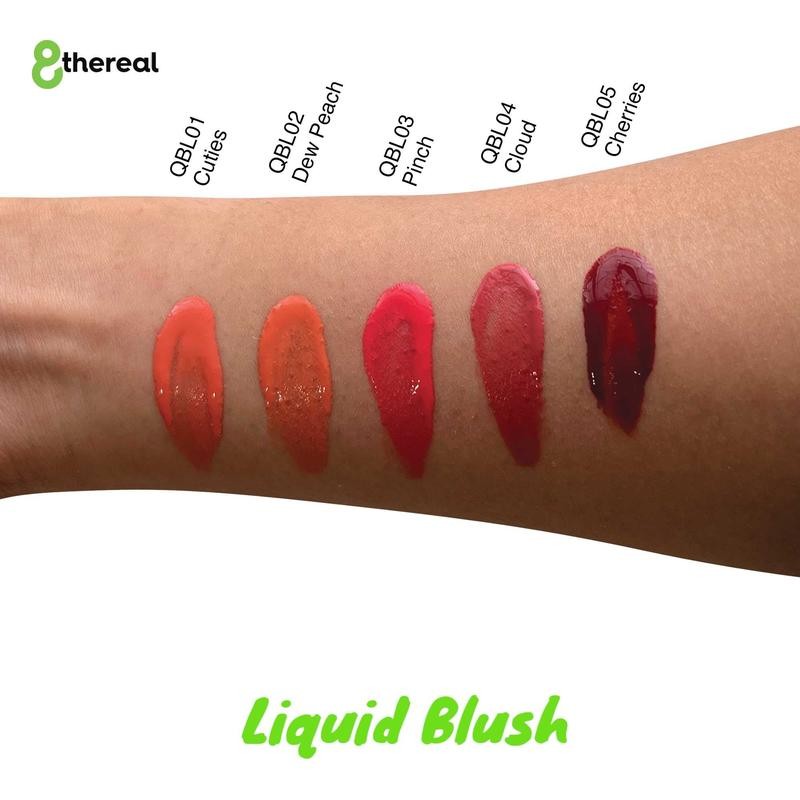 Liquid Blush - Color: Cuties