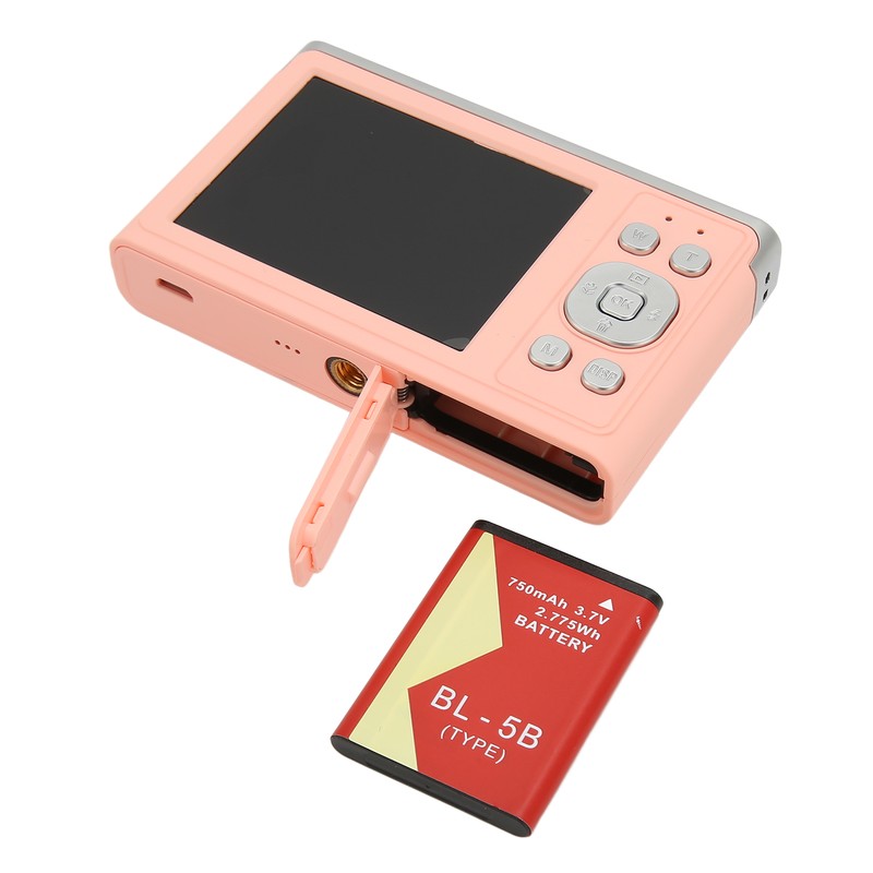 Digital Camera 2.88 Inches IPS Screen Anti Shake 16X Zoom