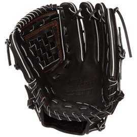 ZETT BRGB31520N Neo-Status Soft Baseball Grab, For Second/Short, Black (1900), For Right Throwing