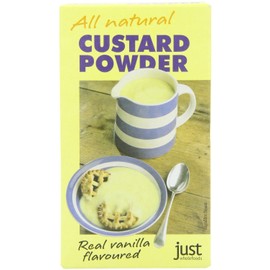 Custard Powder (Just Wholefoods) 12x100g