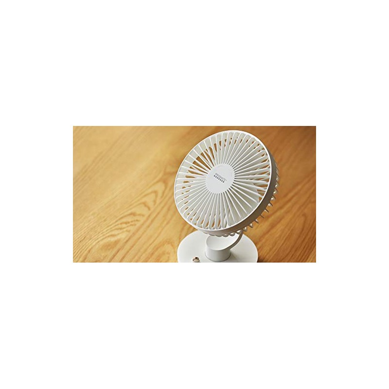 PRISMATE PR-F041 Cordless Mini Living Fan Stepless Air Flow Control