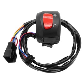 M MATI Handlebar Control Switch Start Kill Stop Button for Suzuki SV650 GSXR600 GSXR750 Bandit 1200 600 Katana 600 750 Hayabusa 1300 TL1000 GZ250 GSX1300R GSX750F GSX600F GSF1200 GSF600 37200-33E31