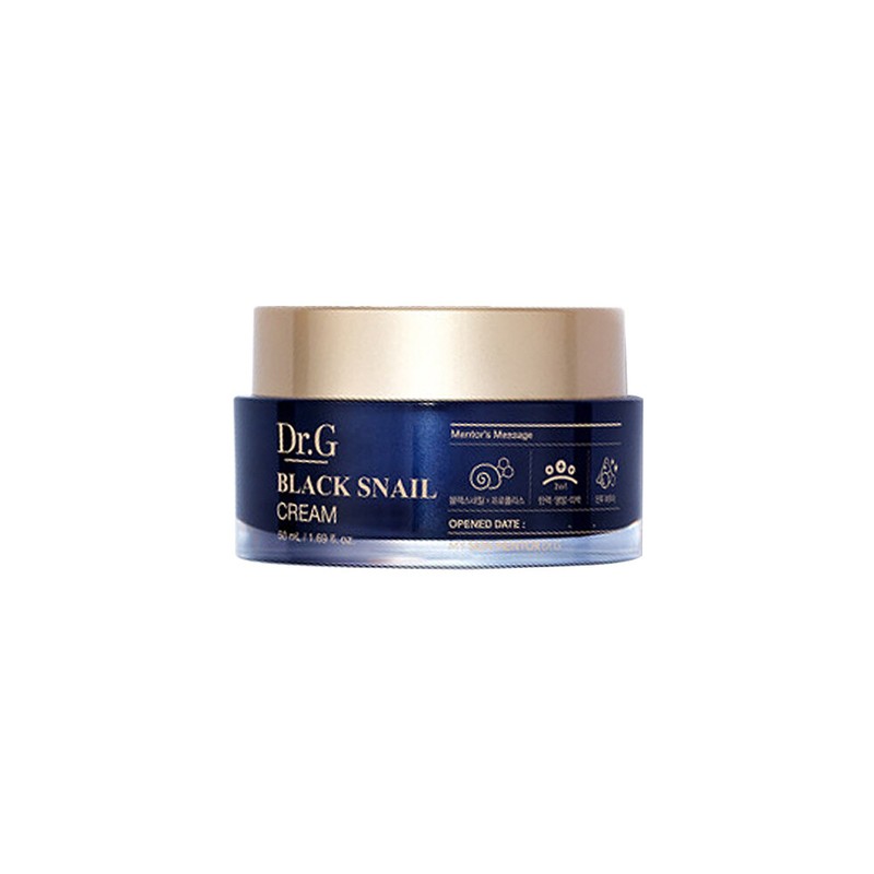Dr. G Black Snail Cream 50ml / 닥터지 블랙스네일크림 50ml