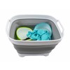 SAMMART 7.5L Collapsible Washing Up Bowl with Drain Plug -