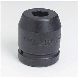 1" Drive Impact Socket 2-9/16" 6 PT