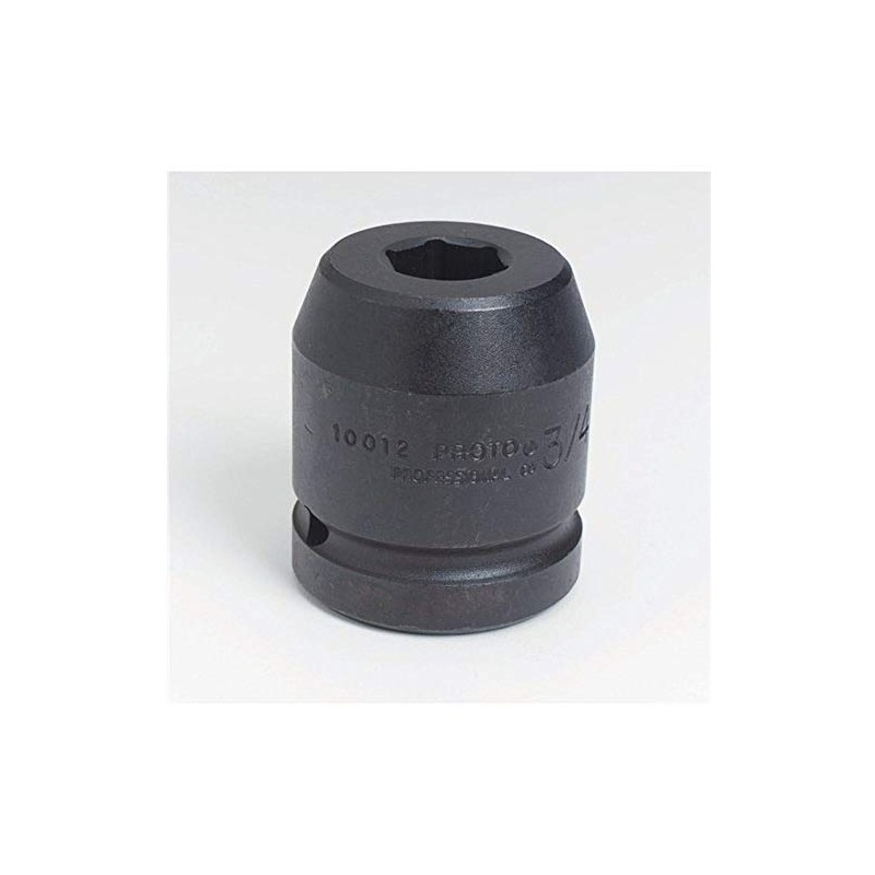 1" Drive Impact Socket 2-9/16" 6 PT