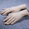 2pc Silicone 1：1 Life Size Male Mannequin Hand Model with