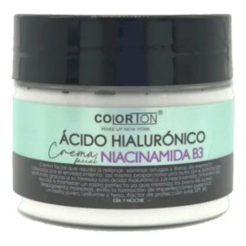 Crema Acido Hialuronico Niacinamida Colorton Manchas