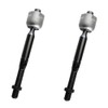 HHCM 2pc Front Inner Tie Rod End Kit EV801494 for
